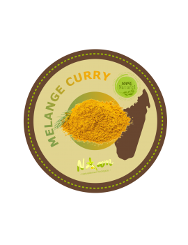 Mélange Curry -...